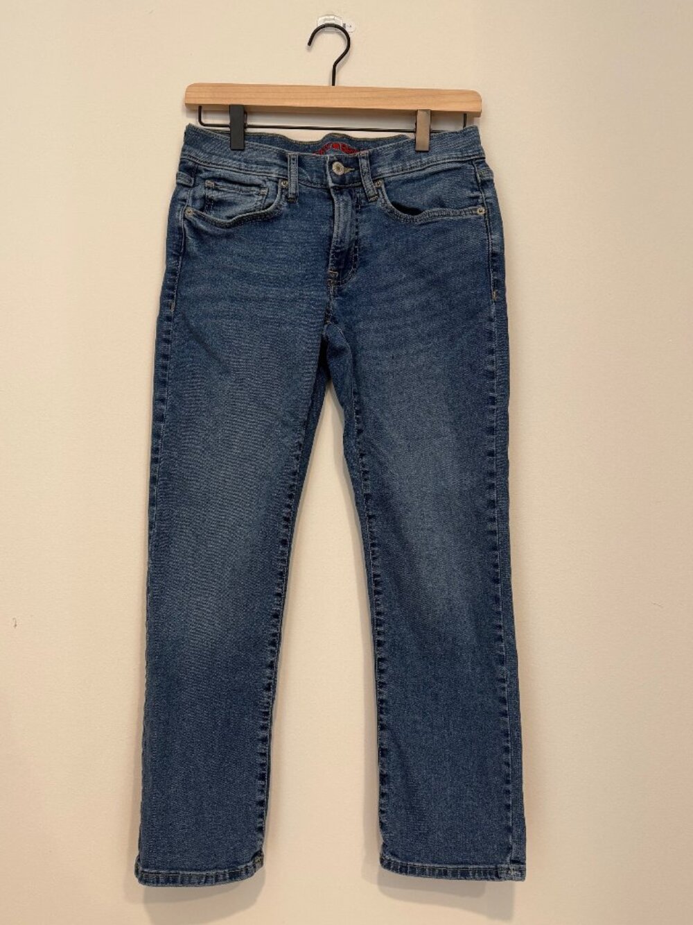 Lucky Brand Jeans Size 4 27 Straight Leg Medium Wash Denim
